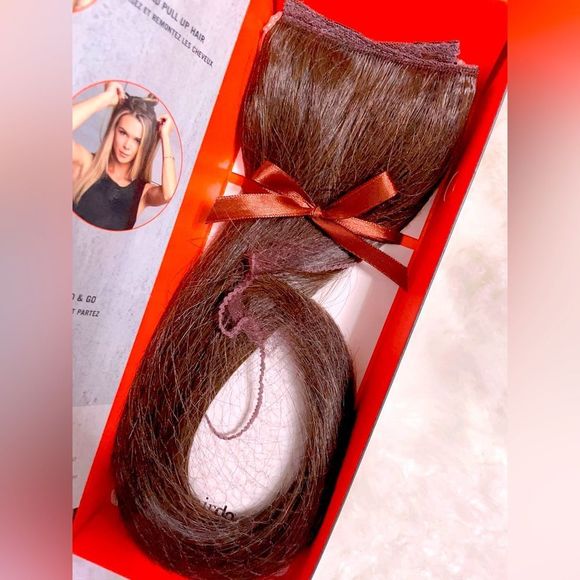 Ulta Beauty Hair Halo Hoop Invisible Extension In Chesnut Poshmark